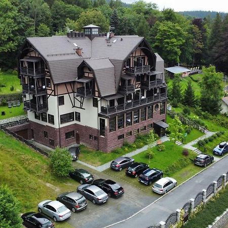 Boutique Hotel Sudetia - Medical & Spa Świeradów-Zdrój Buitenkant foto