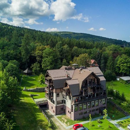 Boutique Hotel Sudetia - Medical & Spa Świeradów-Zdrój Buitenkant foto