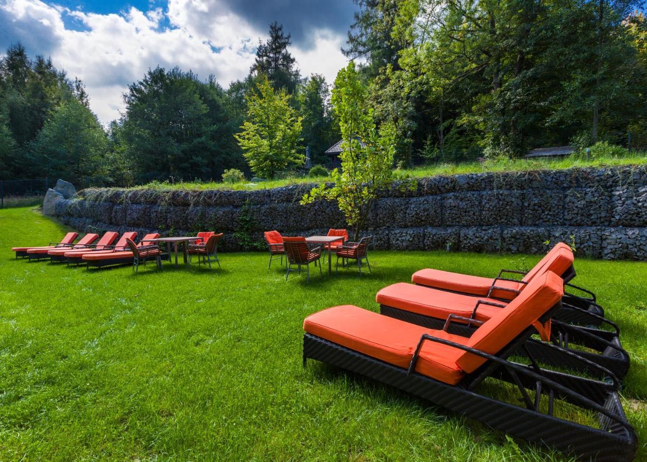 Boutique Hotel Sudetia - Medical & Spa Świeradów-Zdrój Buitenkant foto