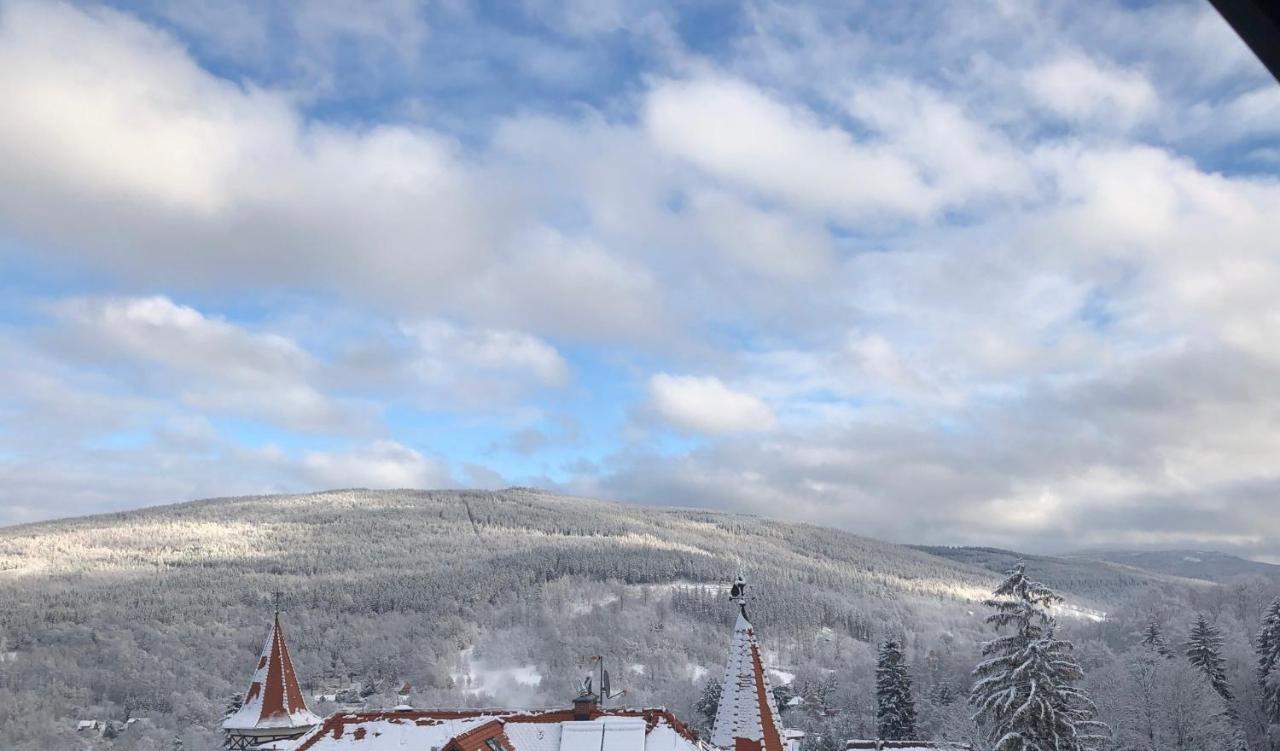 Boutique Hotel Sudetia - Medical & Spa Świeradów-Zdrój Buitenkant foto