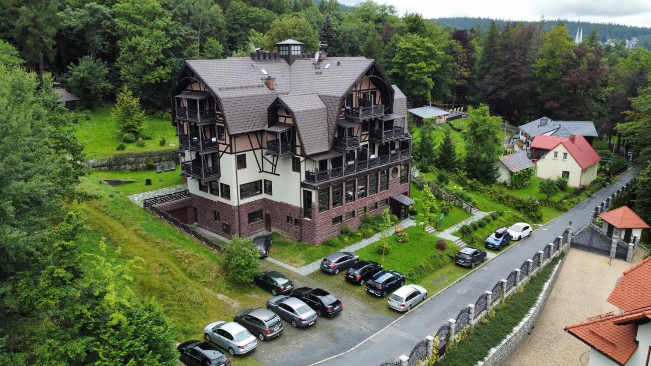 Boutique Hotel Sudetia - Medical & Spa Świeradów-Zdrój Buitenkant foto