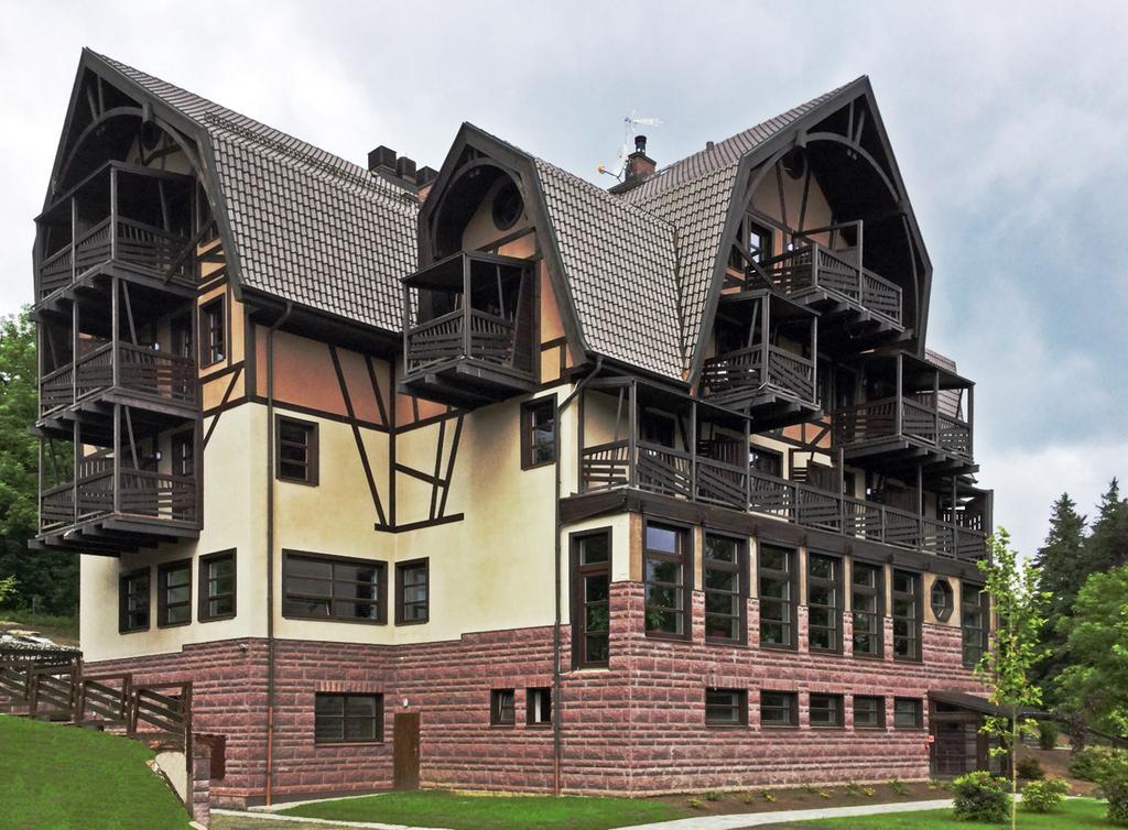 Boutique Hotel Sudetia - Medical & Spa Świeradów-Zdrój Buitenkant foto