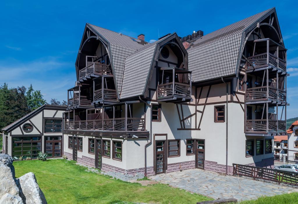 Boutique Hotel Sudetia - Medical & Spa Świeradów-Zdrój Buitenkant foto