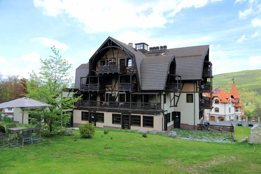 Boutique Hotel Sudetia - Medical & Spa Świeradów-Zdrój Buitenkant foto