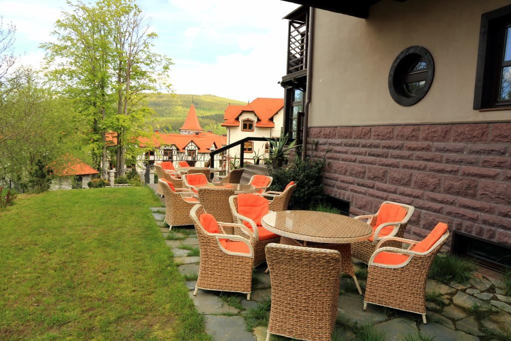 Boutique Hotel Sudetia - Medical & Spa Świeradów-Zdrój Buitenkant foto