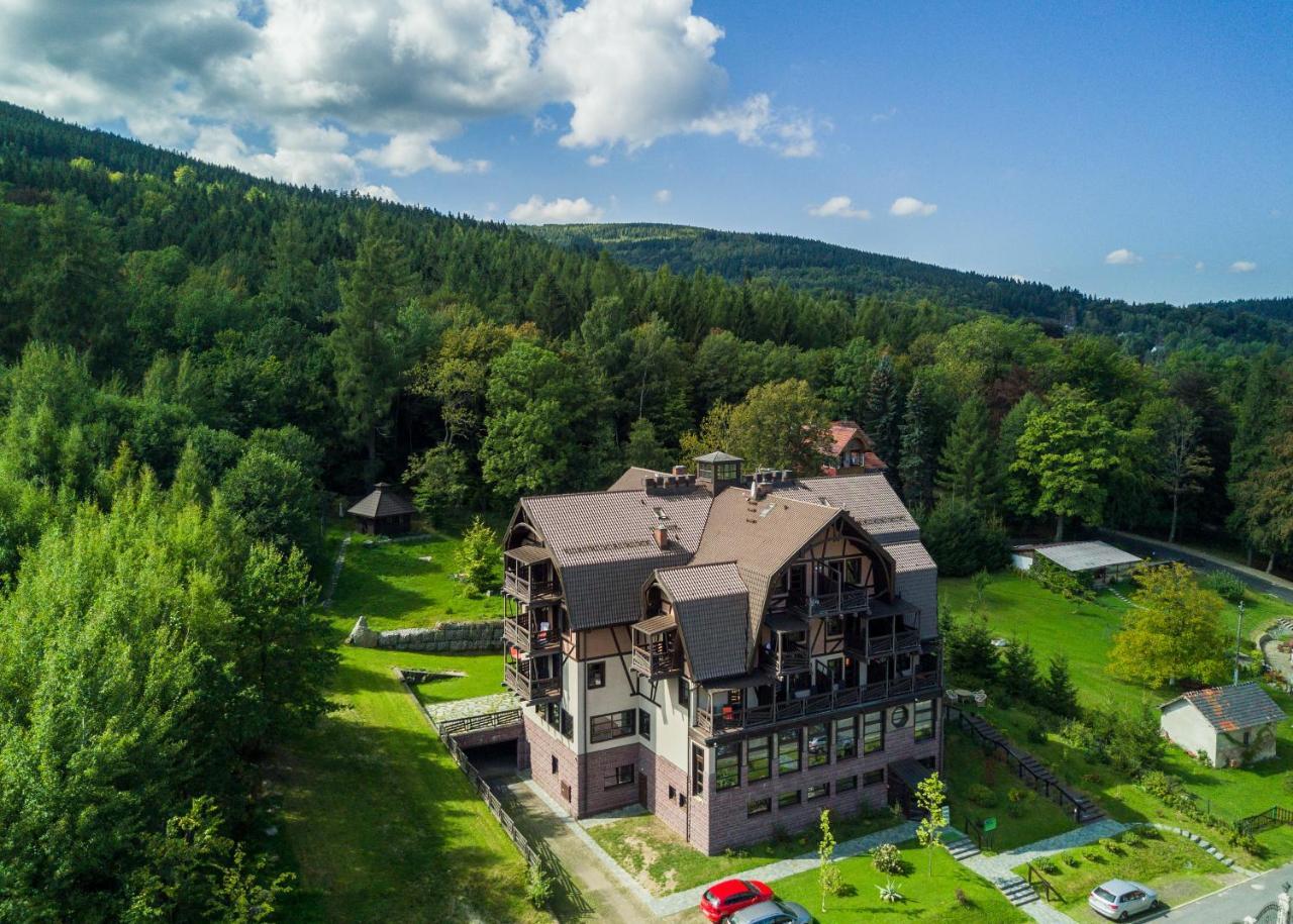 Boutique Hotel Sudetia - Medical & Spa Świeradów-Zdrój Buitenkant foto