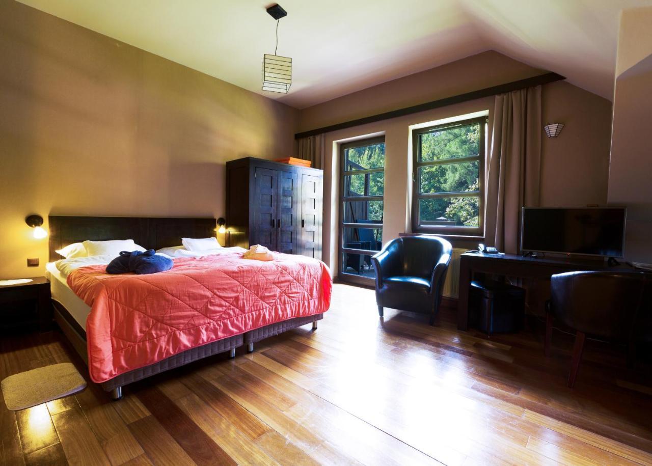 Boutique Hotel Sudetia - Medical & Spa Świeradów-Zdrój Buitenkant foto