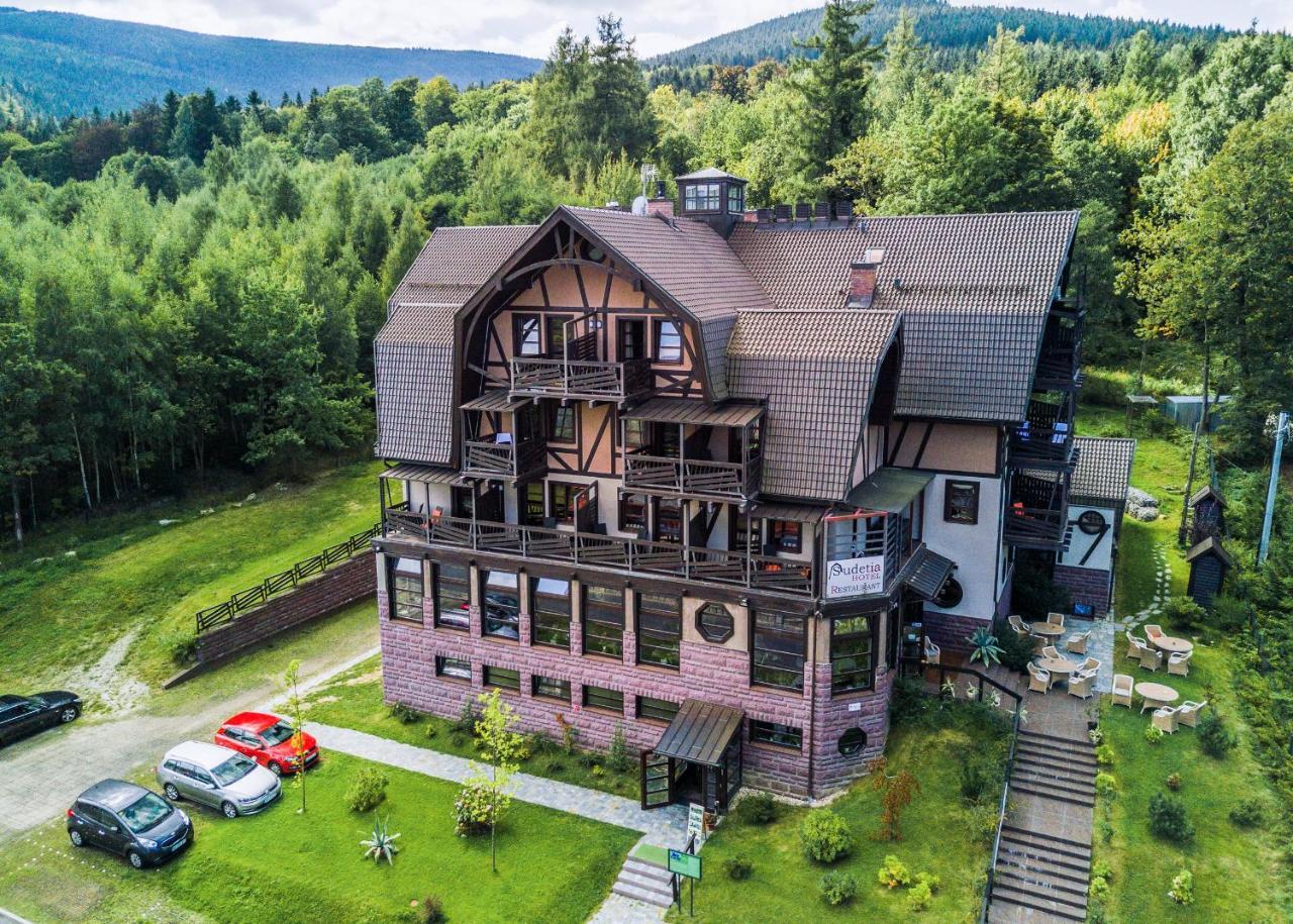 Boutique Hotel Sudetia - Medical & Spa Świeradów-Zdrój Buitenkant foto