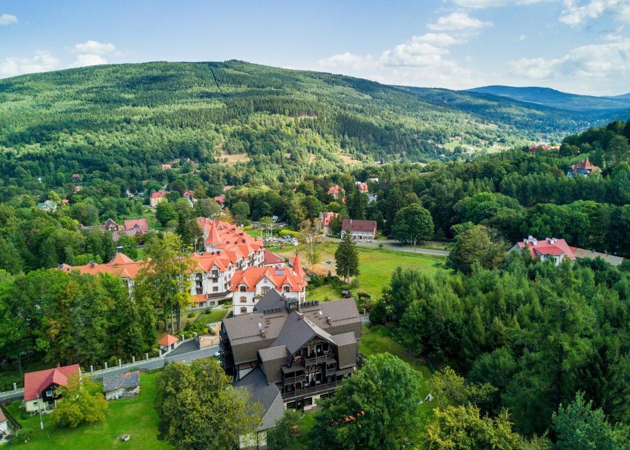 Boutique Hotel Sudetia - Medical & Spa Świeradów-Zdrój Buitenkant foto